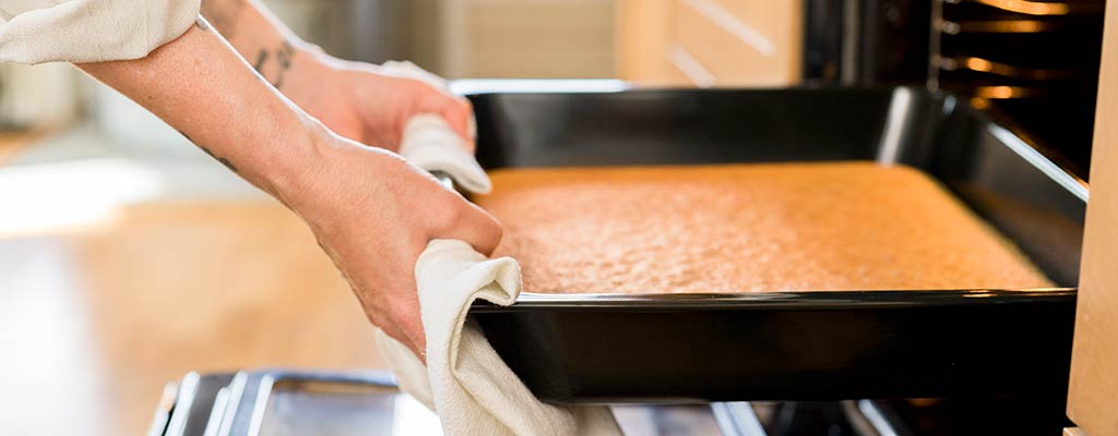 Ein selbstreinigender Backofen macht das Kochen zum Vergnügen